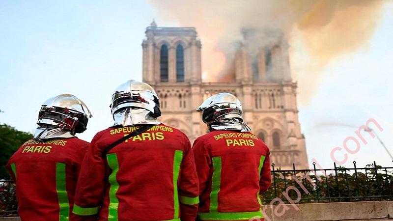 Sadness in the Philippines for Notre-Dame fire