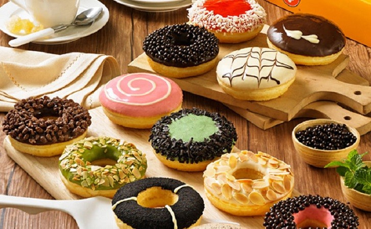 أين تأكل كحك الدونتز (Donuts) ، هتاكل صوابعك وراها!
