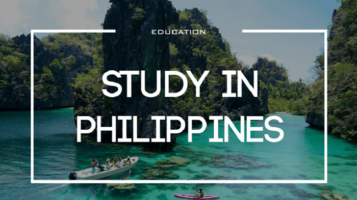 مجالات الدراسة فى الفلبين