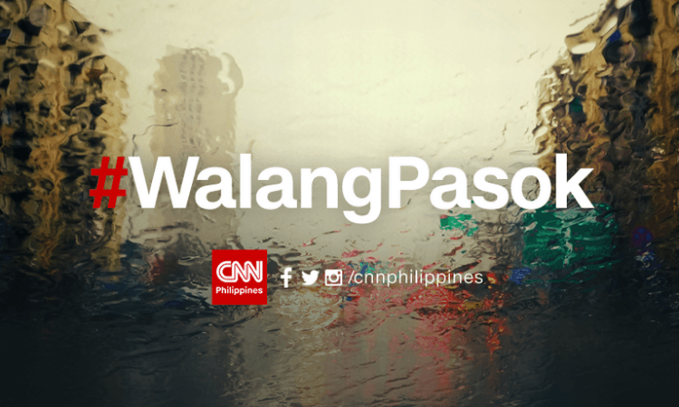 تليق الدراسه لثالث يوم على التالى ببعض مناطق الفلبين بسبب اعصار حنا