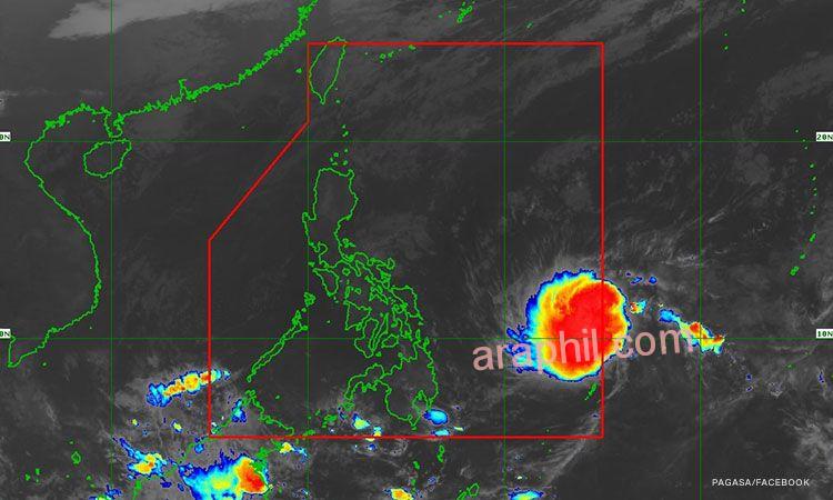 العاصفة المدارية “أورسولا” تدخل الفلبين