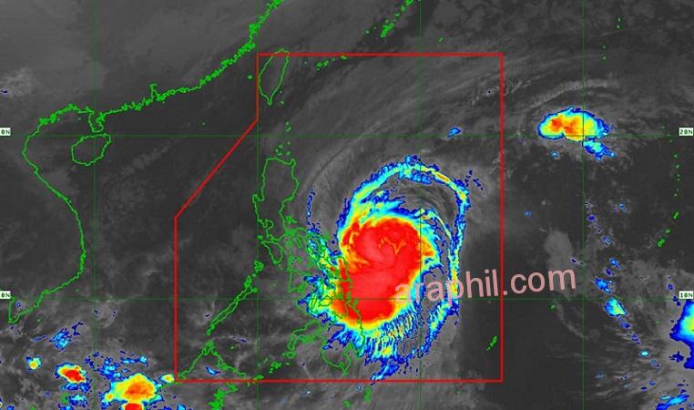 Typhoon Tisoy – أخبار أعصار تيسوى فى الفلبين