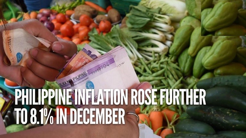 معدل التضخم فى الفلبين